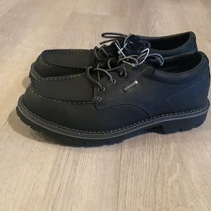 Eddie Bauer leather boots low cut